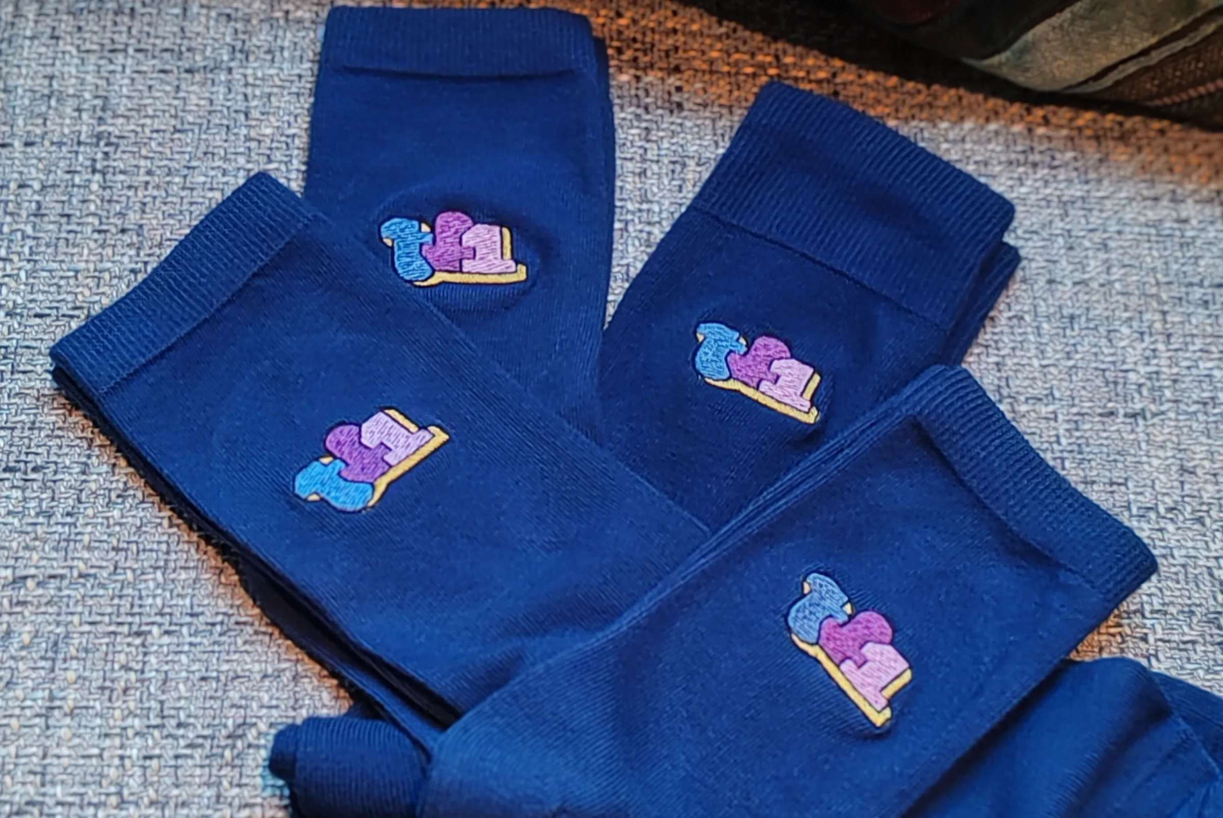 Exemple broderie