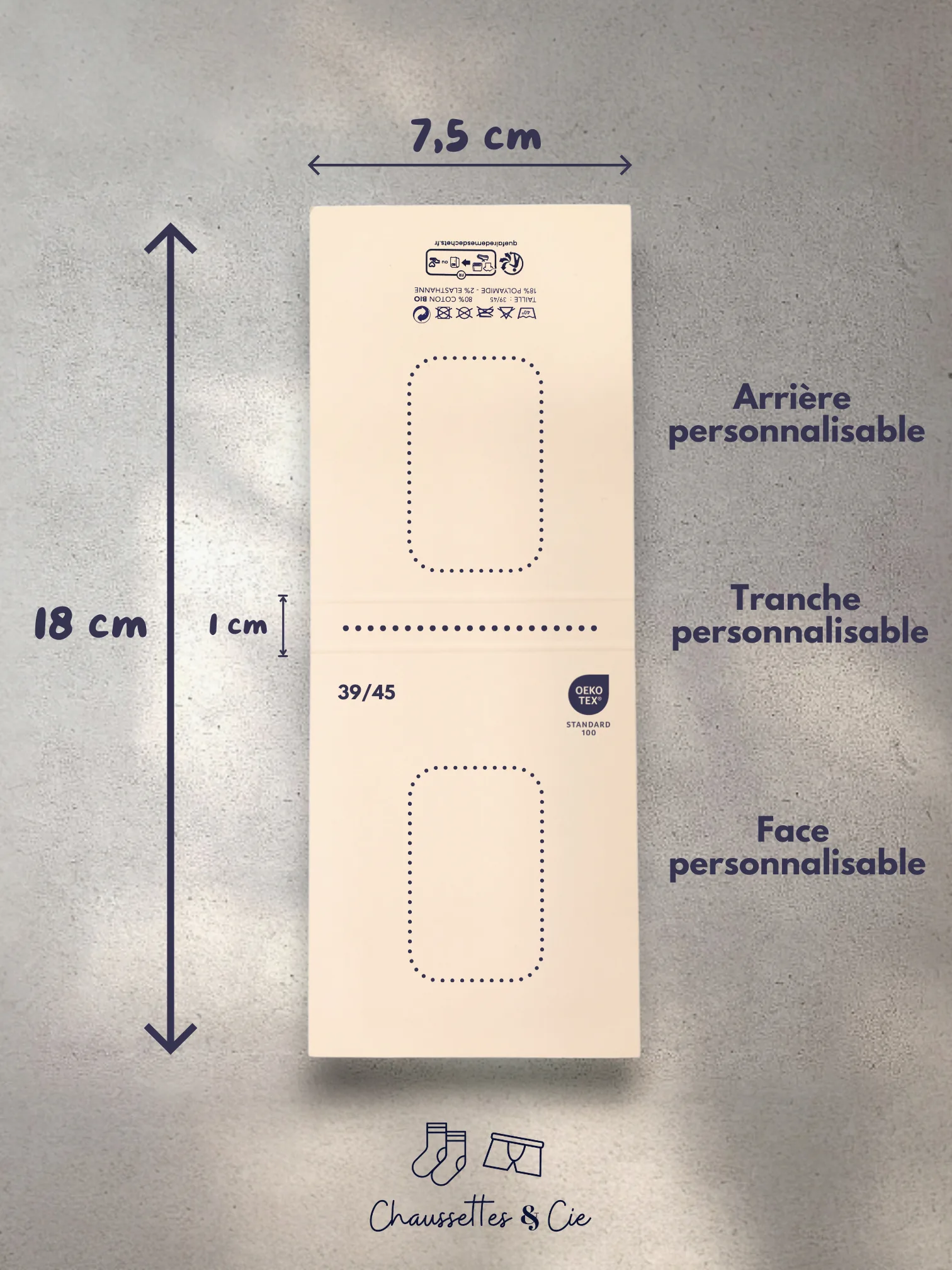 Cartoline dimensions