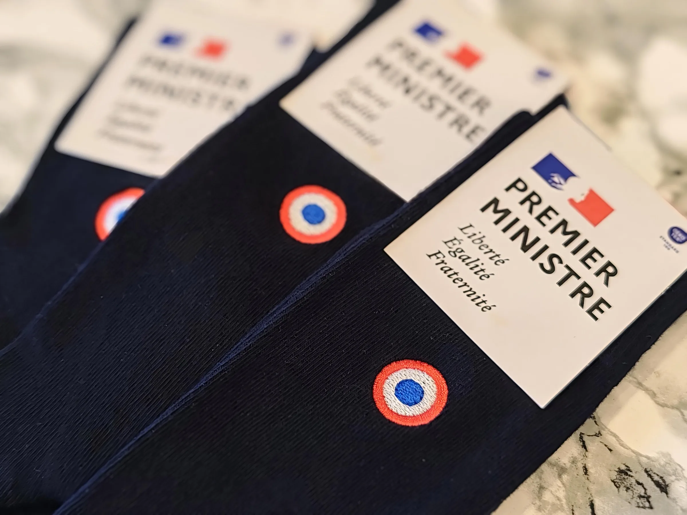 Réalisation chaussette personnalisée