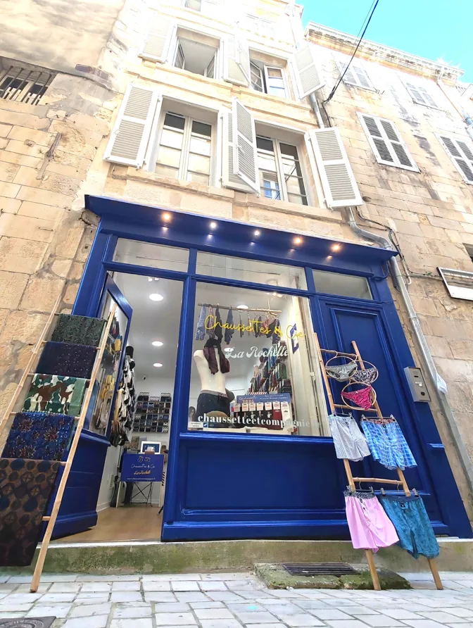 Boutique La Rochelle extérieur