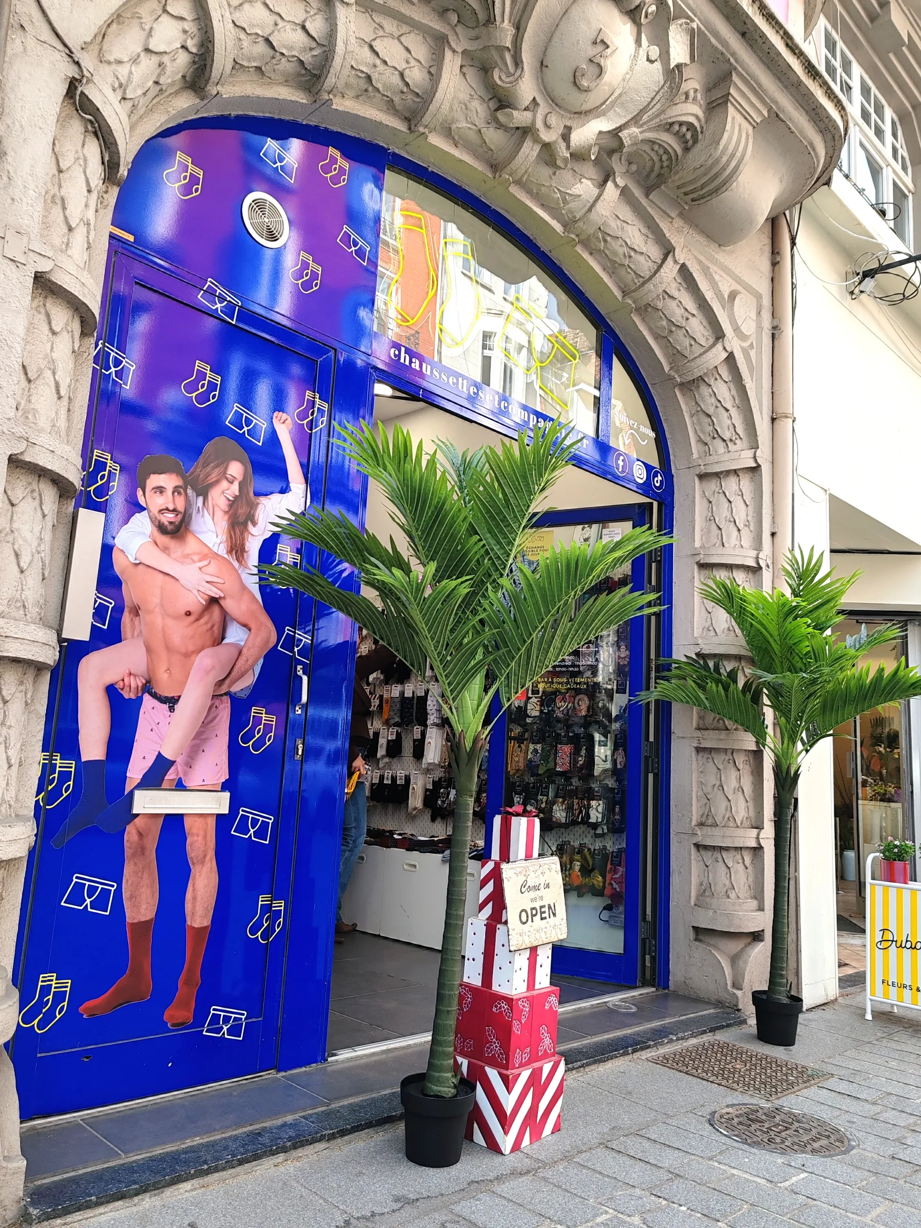 Boutique Lille extérieur